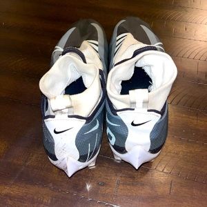 Nike Vapor 360 Edge white grey and black